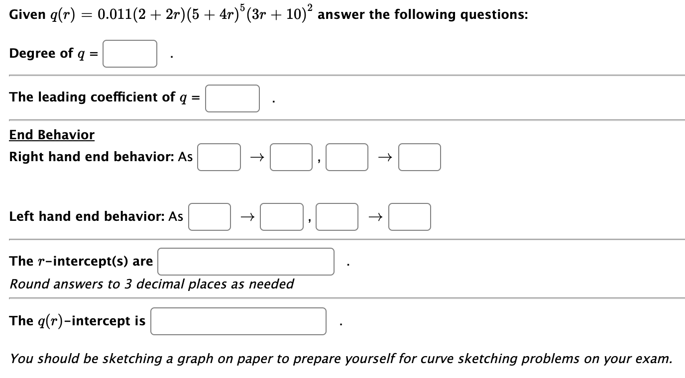 Solved 6 4 3 2 1 What Is The Least Possible Degree Of Th Chegg Com