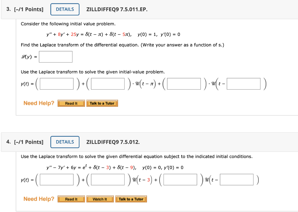 Solved solve #3 AND #4. If you will not solve both DONT | Chegg.com