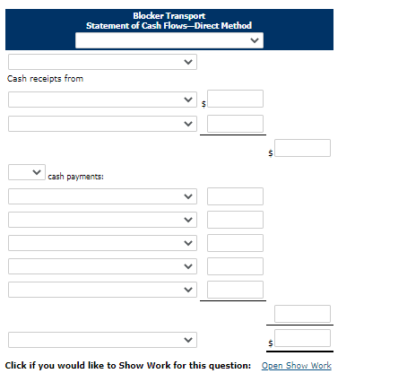 Solved Exercise 17-13 The 2020 accounting records of Blocker | Chegg.com