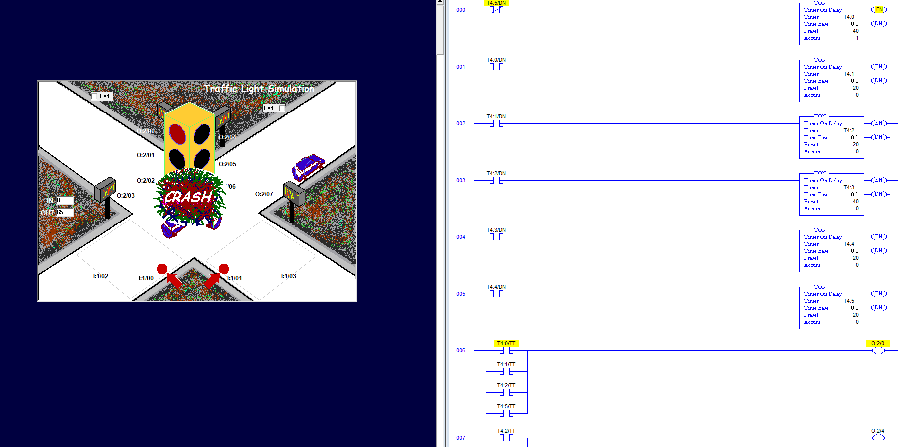 This Traffic Exercise 3 on Logix Pro Basically what Chegg