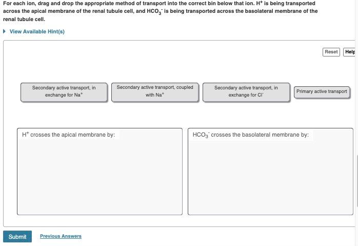 Solved For each ion, drag and drop the appropriate method of | Chegg.com