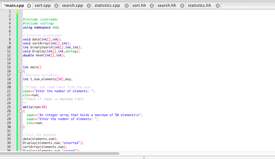 I need help finishing this program in C++, below i | Chegg.com