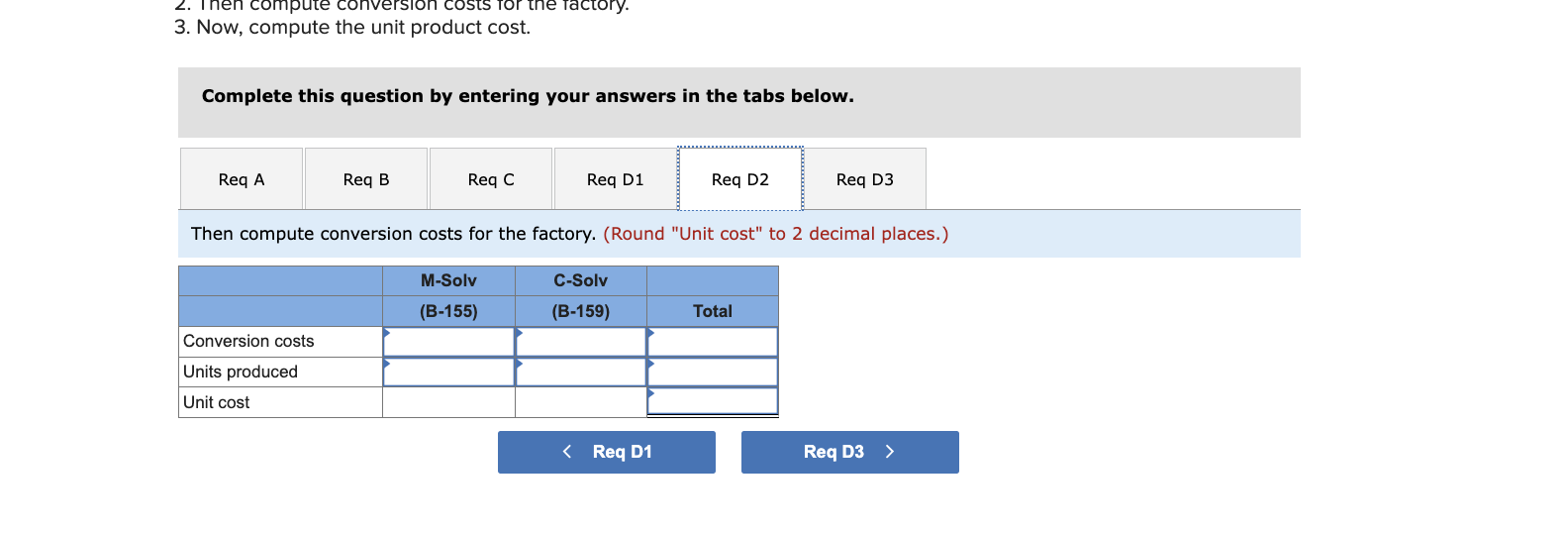 Solved Complete this question by entering your answers in | Chegg.com