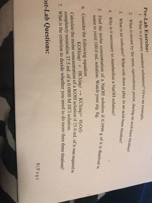 solved-pre-lab-exercise-1-what-is-a-primary-standard-chegg