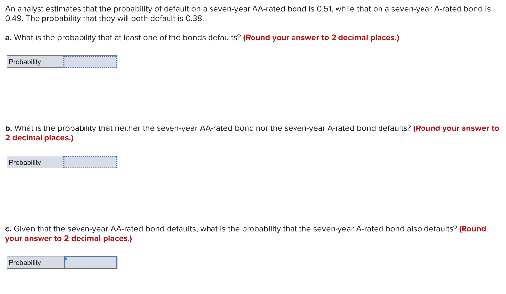 solved-an-analyst-estimates-that-the-probability-of-default-chegg