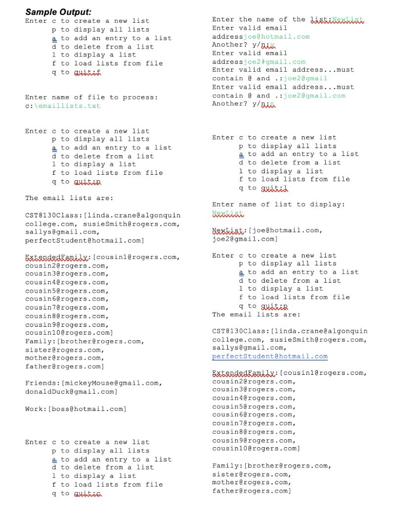 Solved this needs to be done in Java using Using Multiple | Chegg.com