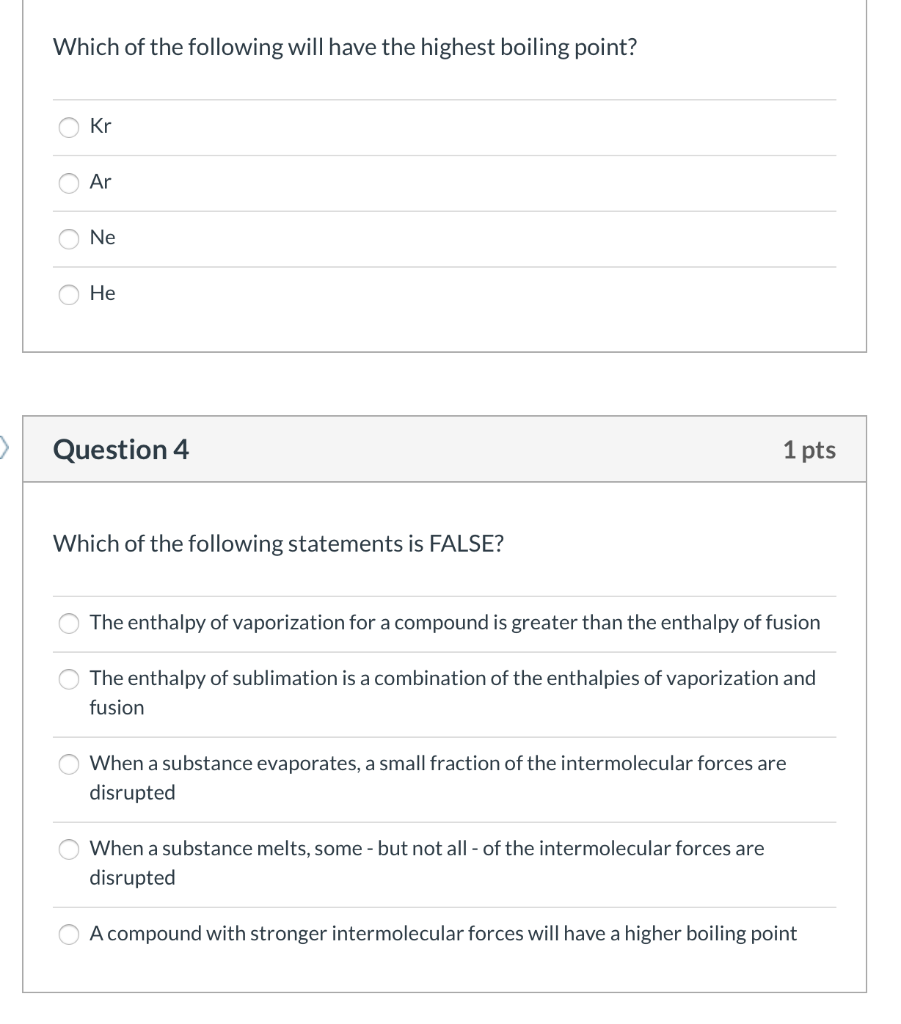 solved-which-of-the-following-will-have-the-highest-boiling-chegg