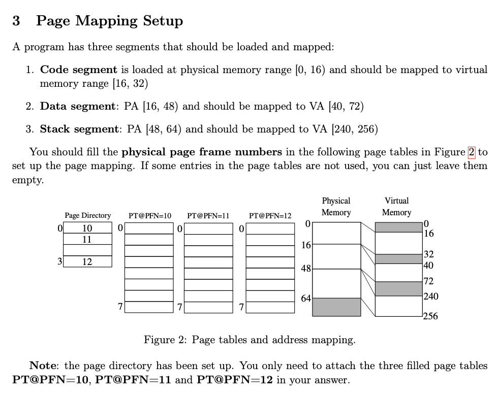 Solved Suppose The Page Size Is 8 Bytes, The First-level | Chegg.com