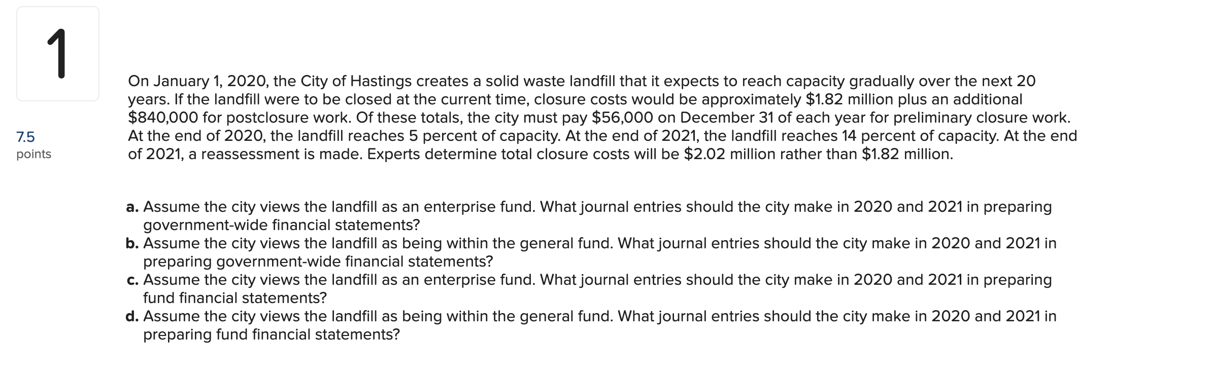 SOLVED ON JANUARY 1 2020 THE CITY OF HASTINGS CREATES A visual data 3