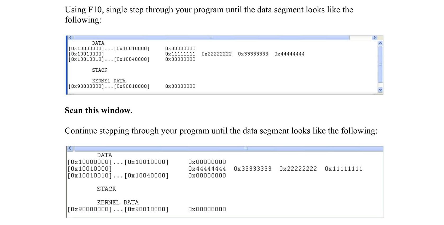 Exercise You are to write a program that has no | Chegg.com