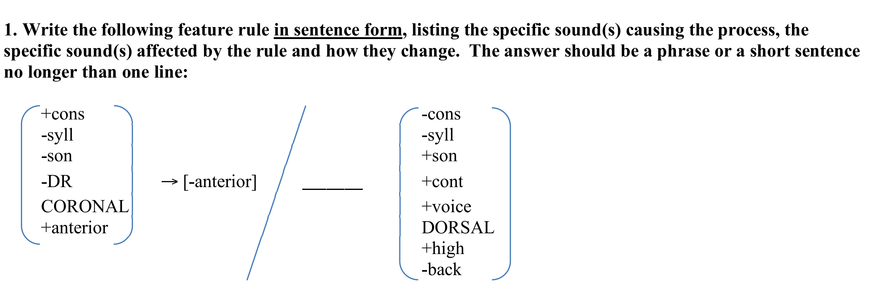 write-the-following-feature-rule-in-sentence-form-chegg