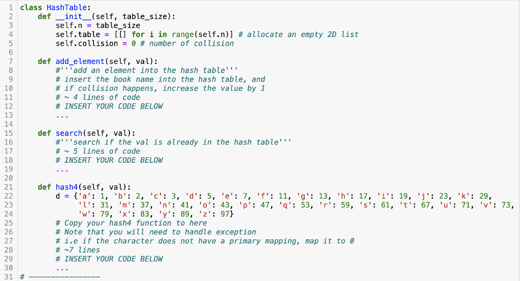 Solved Please use Python algorithm programming language | Chegg.com
