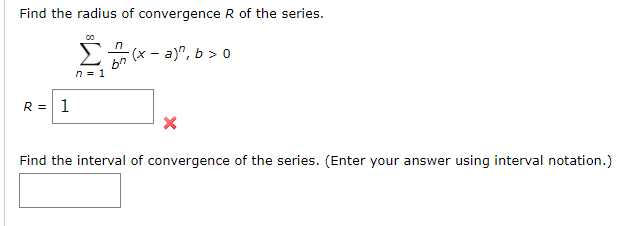 Solved Find The Radius Of Convergence R Of The Series Chegg Com