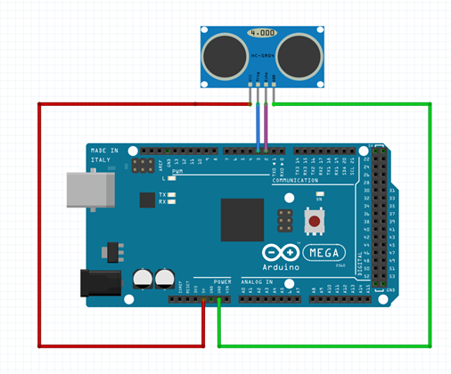 Solved Given the circuit above, add an LCD display to the | Chegg.com