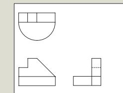 sketch (a) an isometric drawing, (b) a 45-degree | Chegg.com