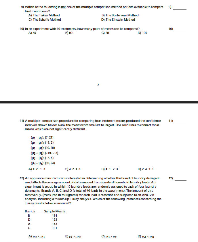 which of the following number is not a multiple of 9