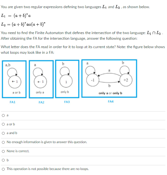 Solved Which of the following languages is a regular | Chegg.com
