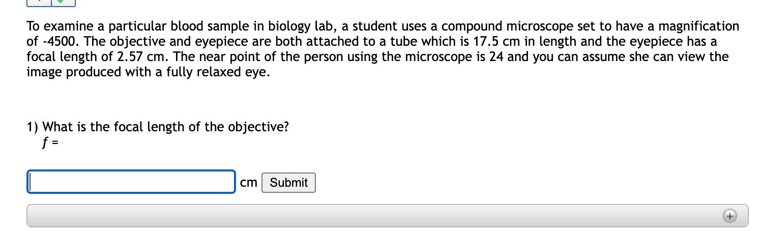 Solved To Examine A Particular Blood Sample In Biology Lab, | Chegg.com