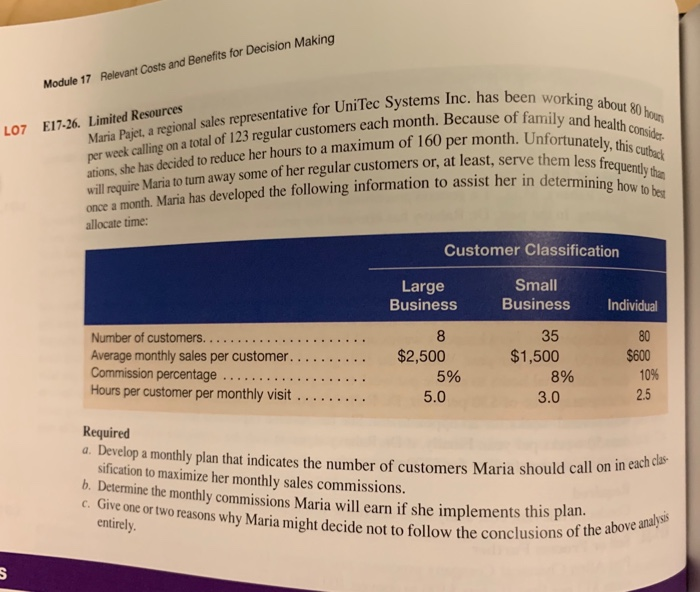 Solved Relevant Costs And Benefits For Decision Making Maria Chegg Solved Relevant Costs And Benefits For Decision Making Maria Chegg