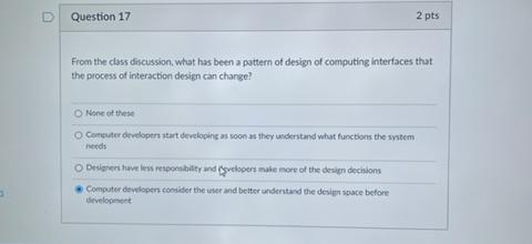 Solved Question 12 2 pts Which of the following is a | Chegg.com