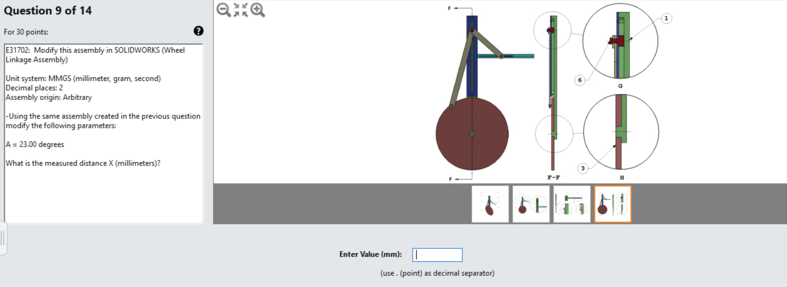 Qk 2 1 Question 9 of 14 For 30 points: E31702: Modify | Chegg.com