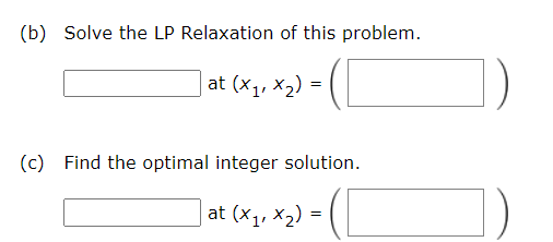 Solved Consider the following all-integer linear program. | Chegg.com