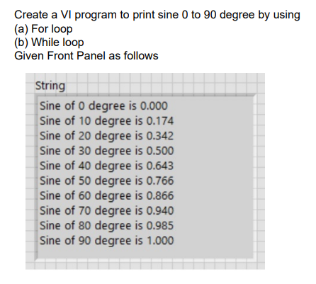 Labview Switch Front Panel Block Diagram Labview Front Panel