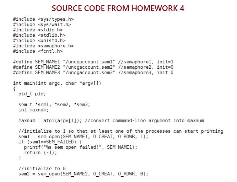 Rewrite the source code given in the solutions to | Chegg.com