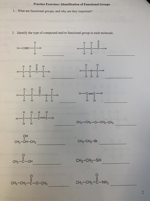 Match The Following Anic Structures With The Chegg 