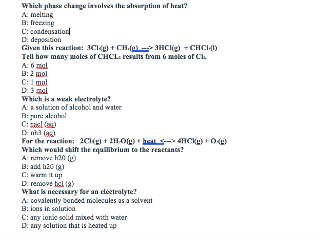 Which Phase Change Involves The Absorption Of Heat