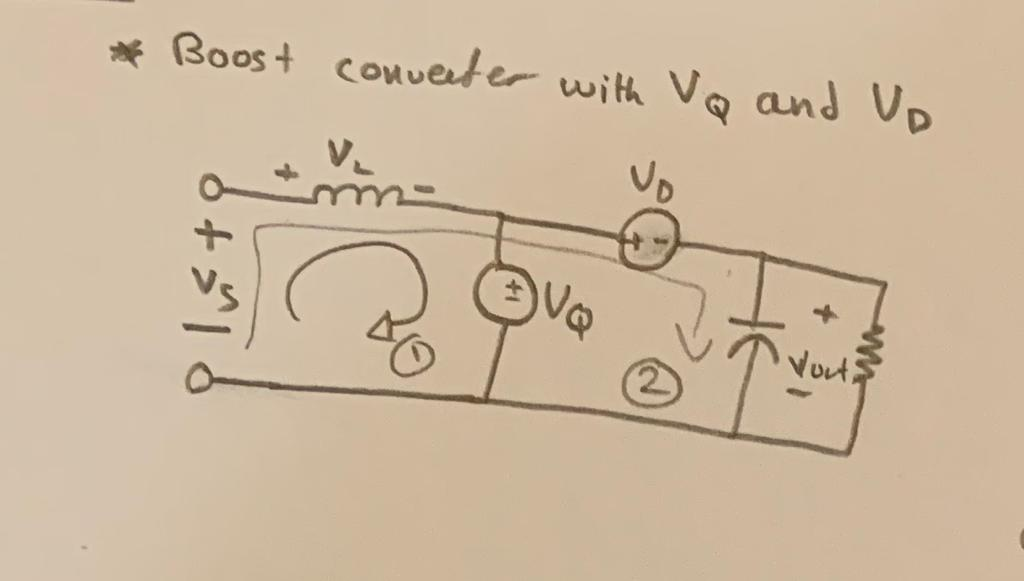 Solved The question is to find the voltage gain equation for