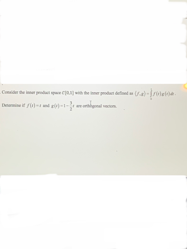 Inner product space solved examples picture