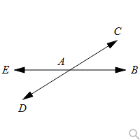 Solved If the measure of ∠CAB=32∘ then ∠DAE= ° | Chegg.com