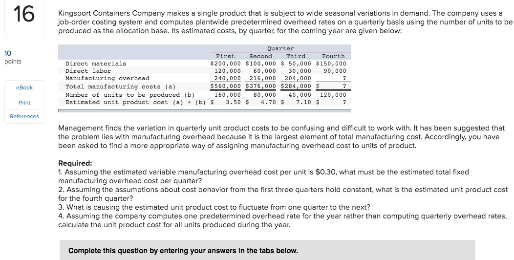 More appropriate. Manufacturing cost per Unit. Manufacturing overhead total cost. Total overhead costs это. Total variable Manufacturing cost is.