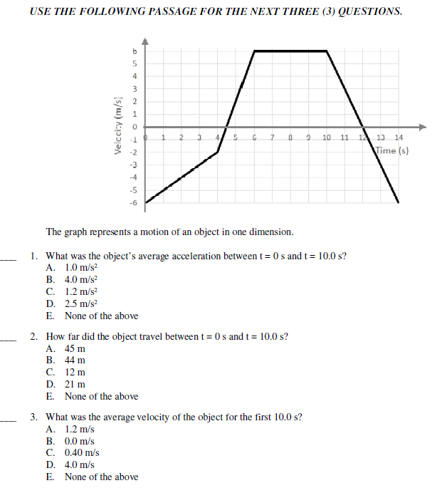 Solved Use The Following Passage For The Next Three 3 Q Chegg Com