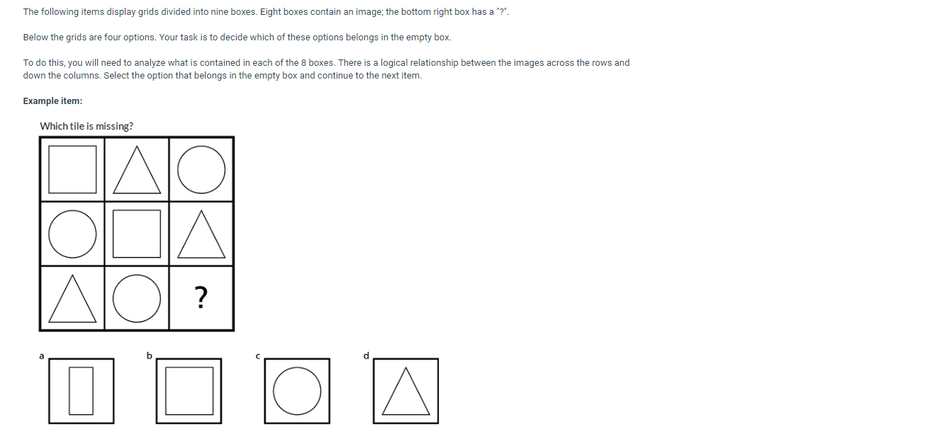 Solved Choose The Figure That Is Missing From The Series Of | Chegg.com