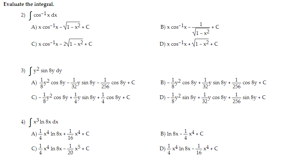 integration of 1 upon 3 2 cos square x dx