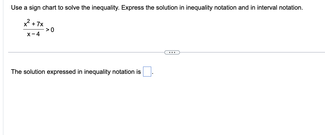 solved-use-a-sign-chart-to-solve-the-inequality-express-the-chegg