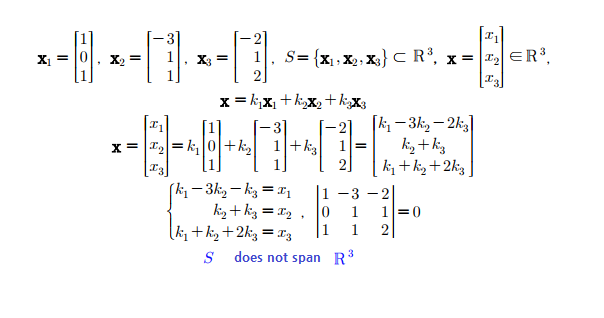 Solved Why did the determinant show up? How does it show | Chegg.com