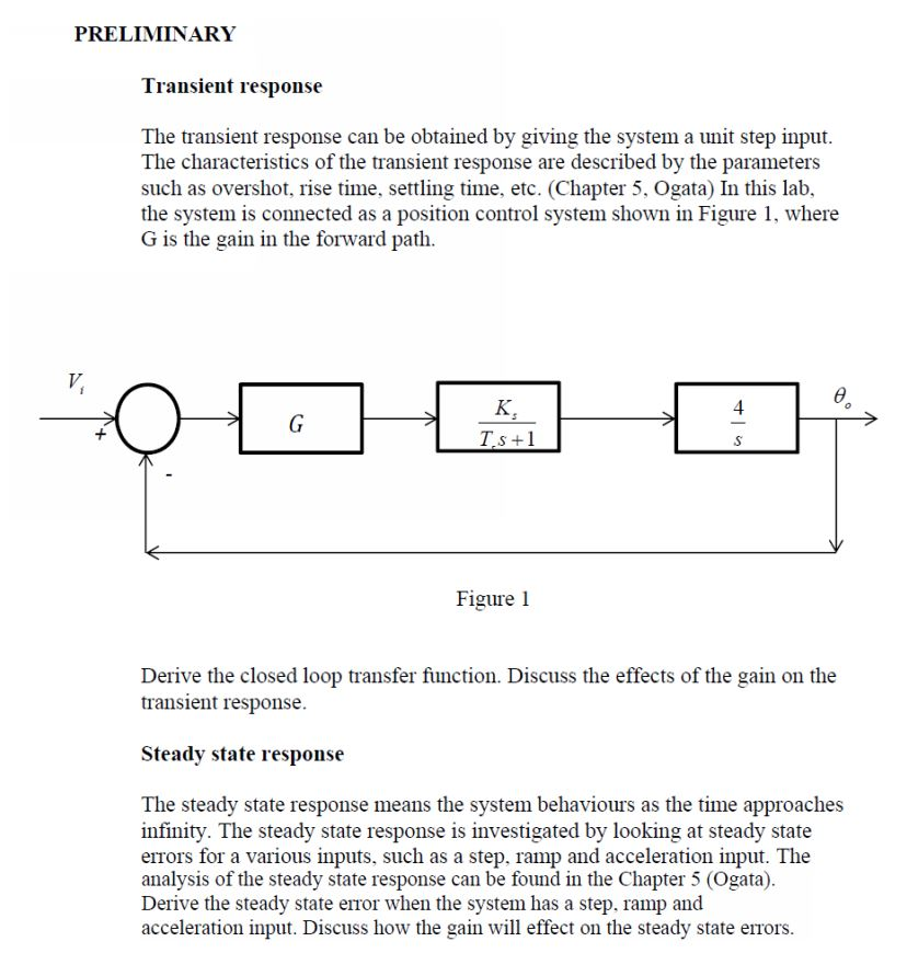 Transient response что это