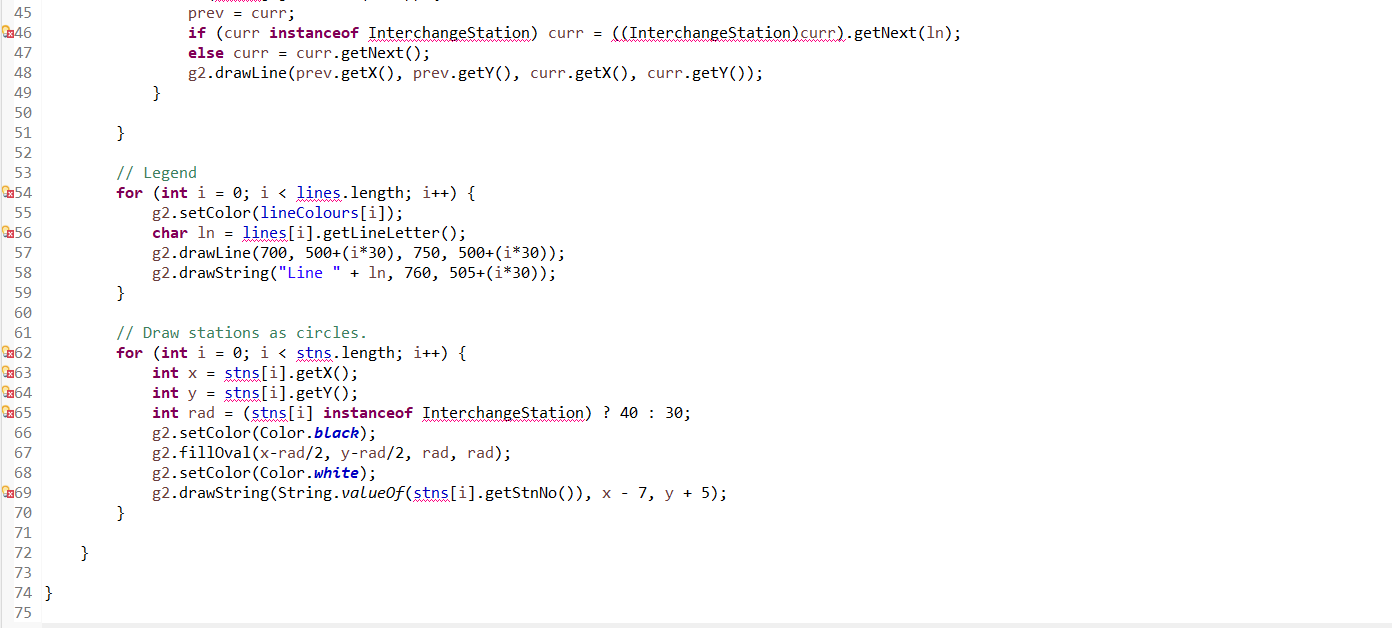 Hello The code needs to be in Java Language. The | Chegg.com