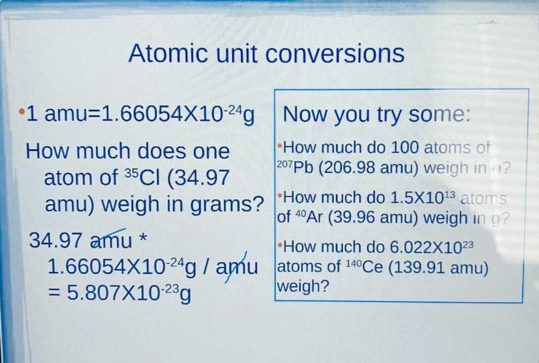 Amu conversion online
