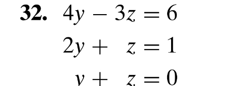Solved Determine whether each system is overdetermined or