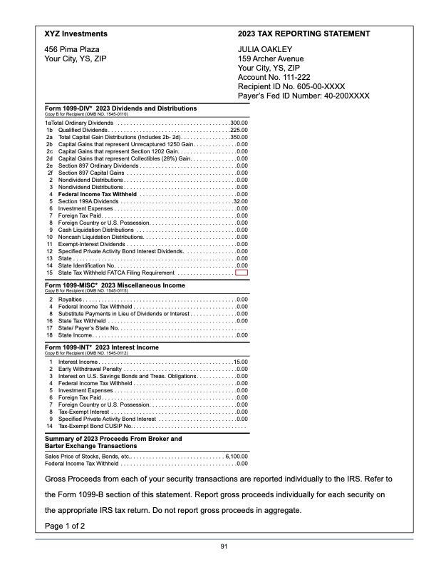 Advanced Scenario 8 Julia Oakley Directions Using