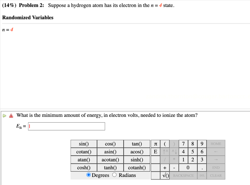 Solved (29\%) Problem 1: Consider the Lyman series for | Chegg.com