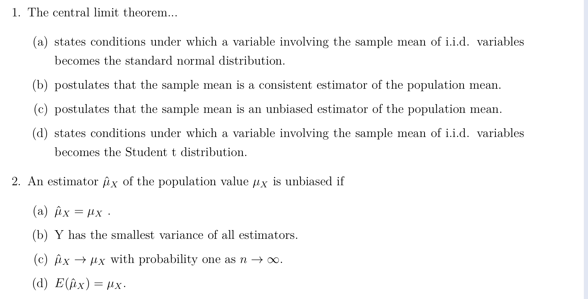 self study - home work question ,central limit theorem / law of