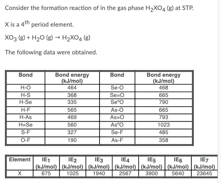 Solved 1 Identify The Element X 2 Is Element X Paramag Chegg Com