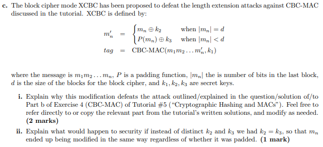 a. It is in principle possible to create a hash | Chegg.com