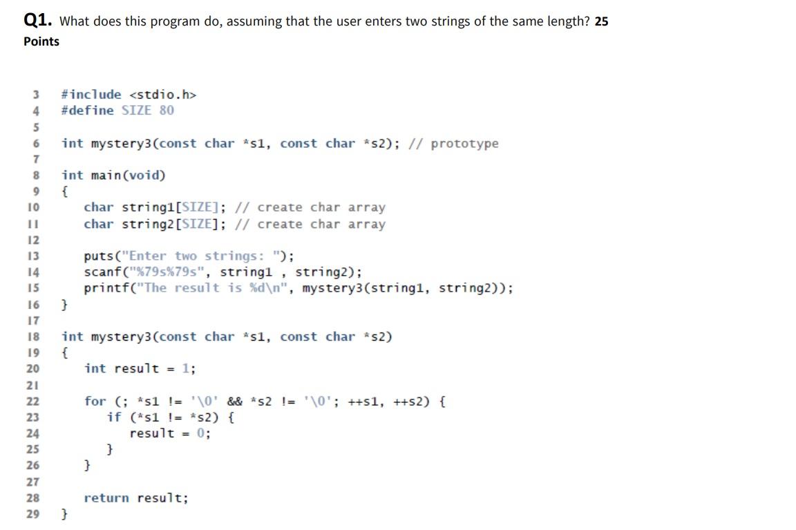 Solved Points | Chegg.com
