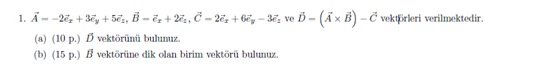 D Find The Vector ? B Find The Unit Vector | Chegg.com